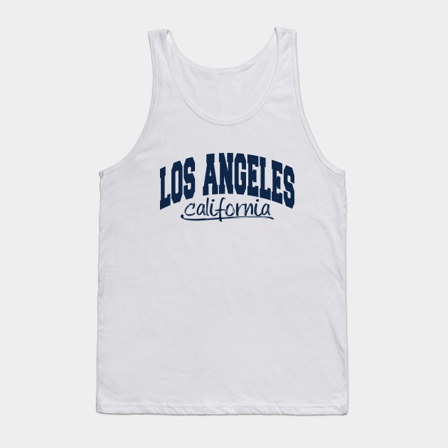 Los Angeles Tank Top by martian